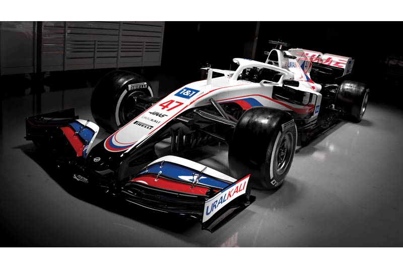 Haas pokazał malowanie bolidu VF-21 i nowego sponsora tytularnego