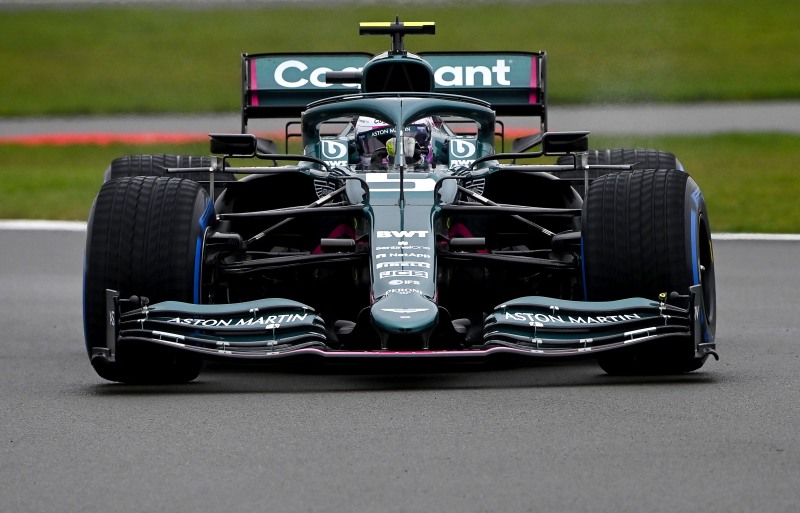 Aston Martin oficjalnie powrócił na tor wyścigowy F1