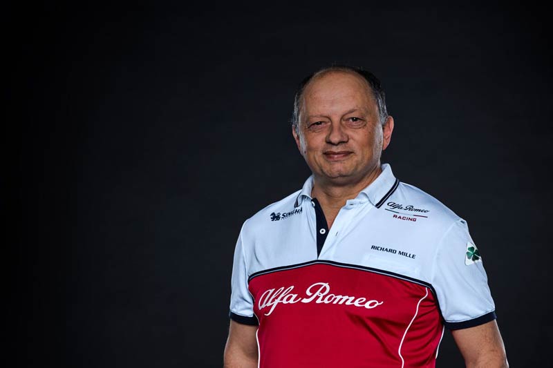 Szef Alfa Romeo nie będzie obecny podczas testów w Bahrajnie