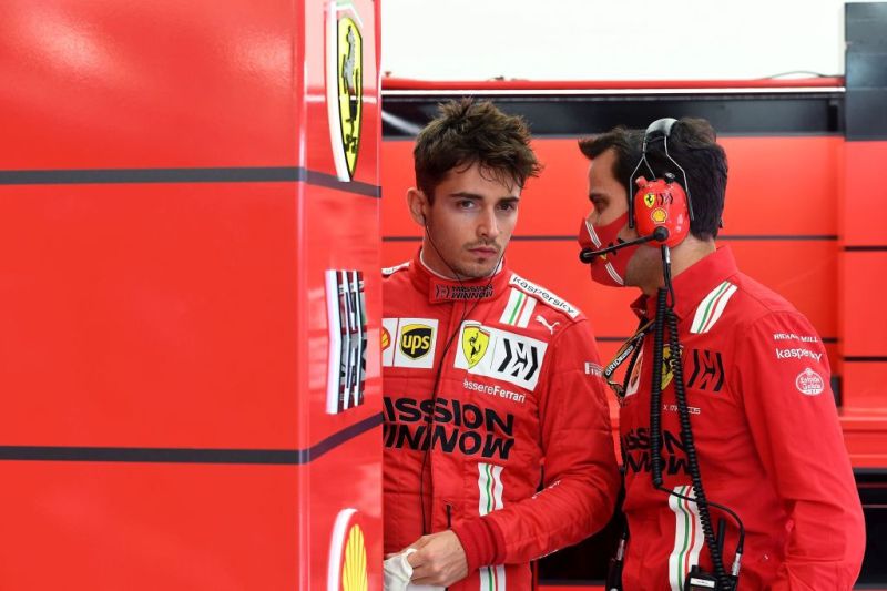 Leclerc: dobrze, że w Ferrari nie ma kierowcy numer 1