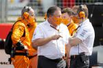Brown: w McLarenie nie mamy miejsca dla Hamiltona