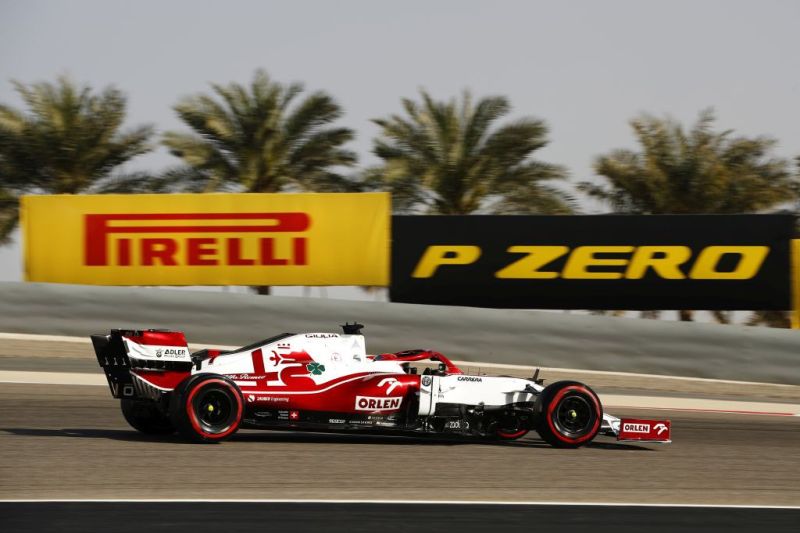 Kierowcy Alfy Romeo rozczarowani brakiem zdobyczy punktowej w GP Bahrajnu