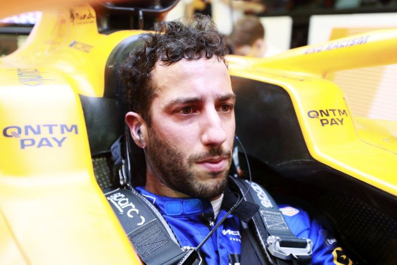 Ricciardo jechał z uszkodzoną podłogą podczas GP Bahrajnu