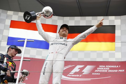 Inżynier Mercedesa: 1000 okrążeń Rosberga i tylko dwa kółka Hamiltona