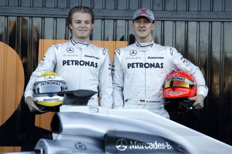 Inżynierowie Mercedesa powspominali czasy Brawn GP i powrót Schumachera