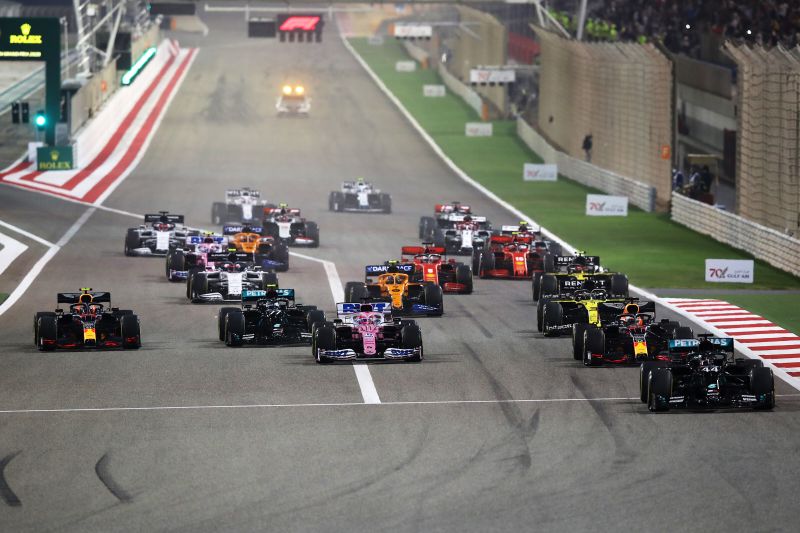 F1 nie zamierza wprowadzić wyścigów sprinterskich na wszystkich torach