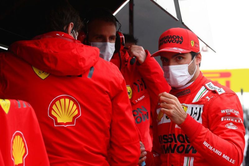 Sainz wierzy, że Ferrari pokona McLarena na innych torach