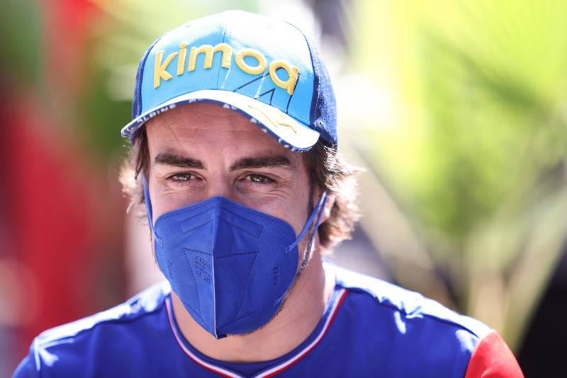 Alonso chwali Ocona: daję z siebie 100 procent, ale to nie wystarcza