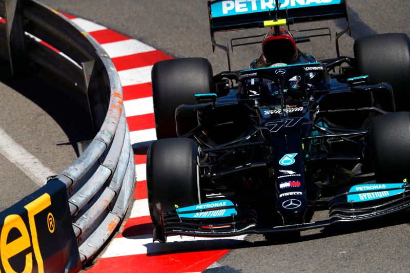 Mercedes w końcu zdjął koło w samochodzie Bottasa Serwis F1