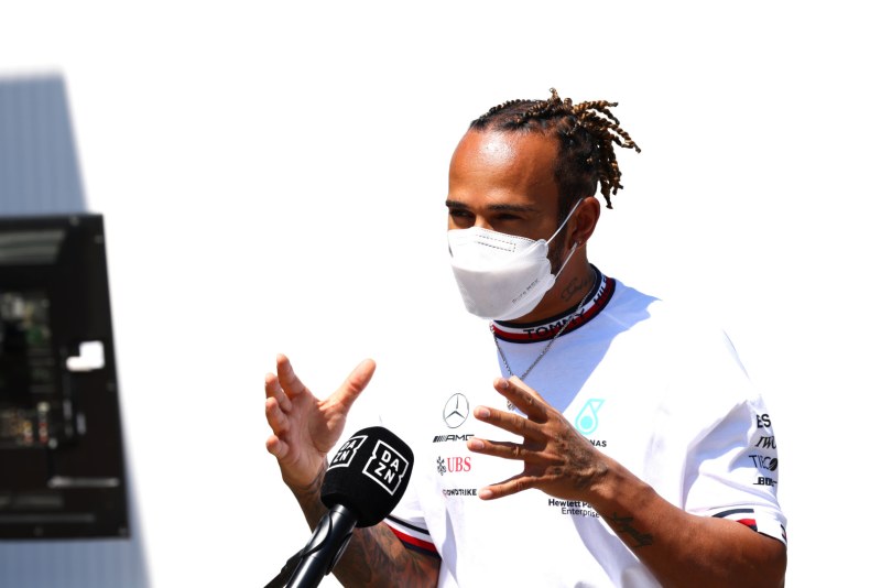 Hamilton: nie sądzę, że Pirelli zawiniło
