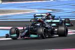 Mercedes mocno rozpoczął weekend we Francji