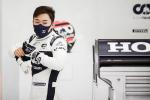 Tsunoda wystartuje do GP Francji z alei serwisowej