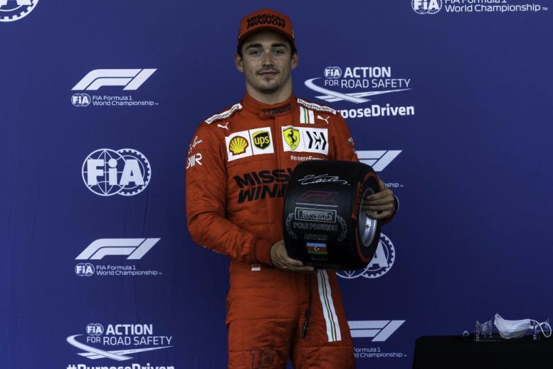 Leclerc zaprzeczył plotkom łączącym go z Red Bullem