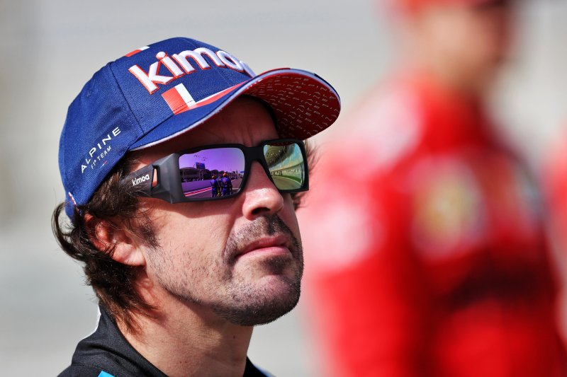 Alonso zyskał najwięcej podczas pierwszego sprintu w historii F1