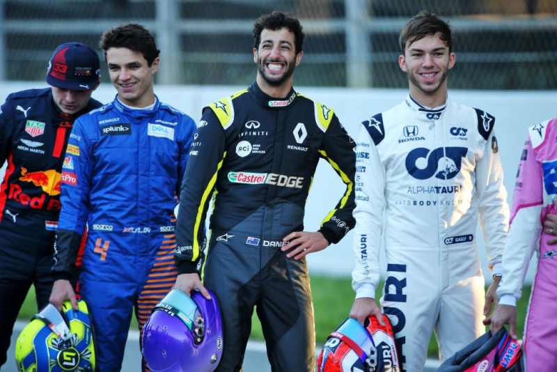 Gasly rywalizuje z Ricciardo o miejsce w McLarenie?