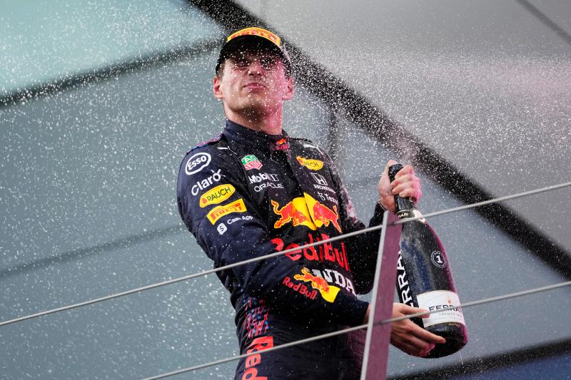 Verstappen chciałby wygrać 20 mistrzostw świata
