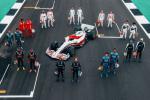 F1 rozważa zorganizowanie wspólnej prezentacji bolidów na sezon 2022