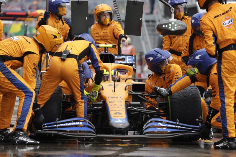 McLaren po raz pierwszy bez punktów w tym sezonie
