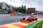 Kierowcy Ferrari nie wykorzystali okazji w Spa