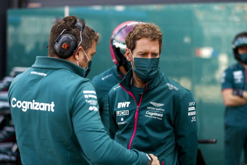 Vettel spokojny o swoją przyszłość w Astonie Martinie