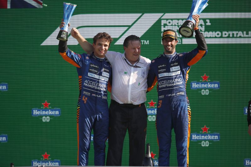McLaren z pierwszym dubletem od 11 lat
