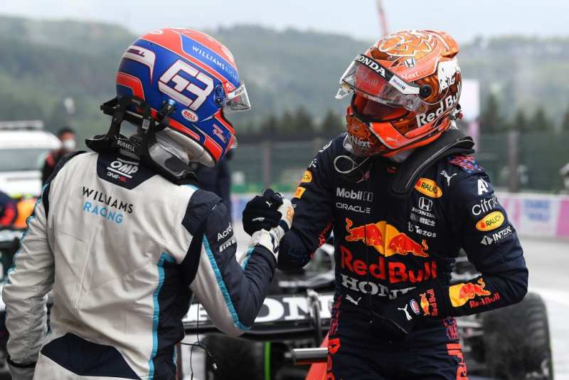 Verstappen: wyniki Russella pokazują, że bolid Williamsa nie jest taki zły