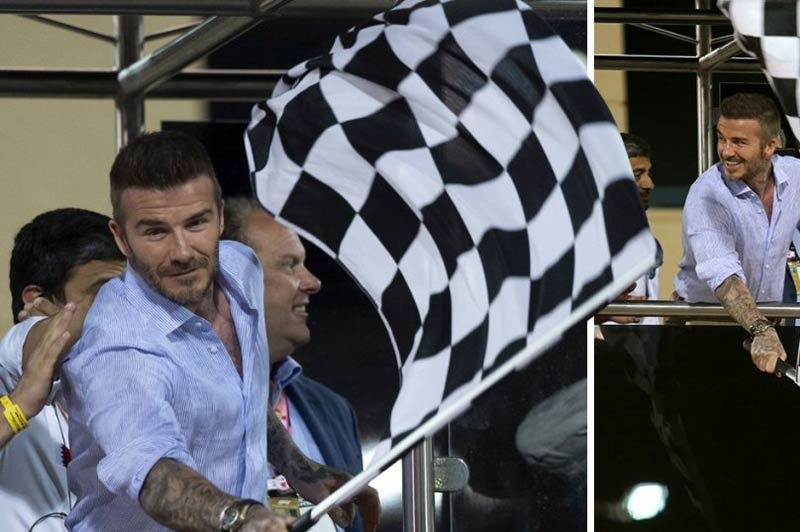 David Beckham chce się wkręcić na pierwsze GP Miami