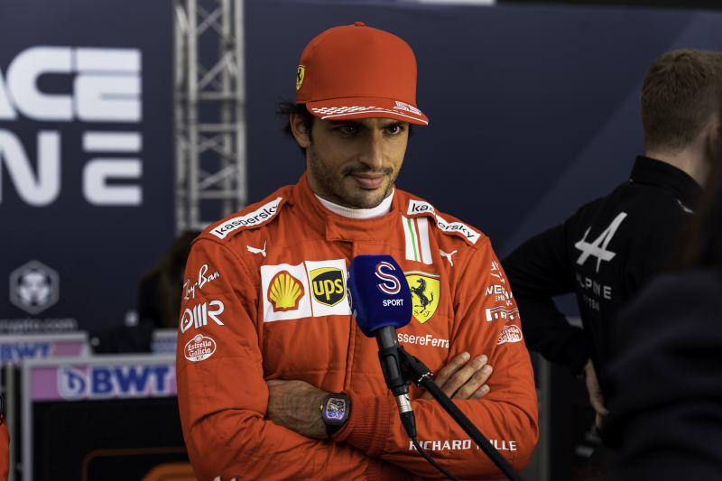 Sainz: to prawdopodobnie mój najlepszy wyścig w Ferrari
