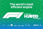 F1 odsłoniła nową grafikę promującą silniki hybrydowe