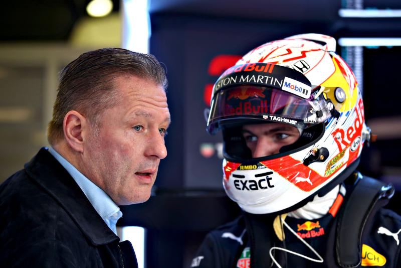 Verstappen cały czas myśli o występie w Le Mans ze swoim ojcem