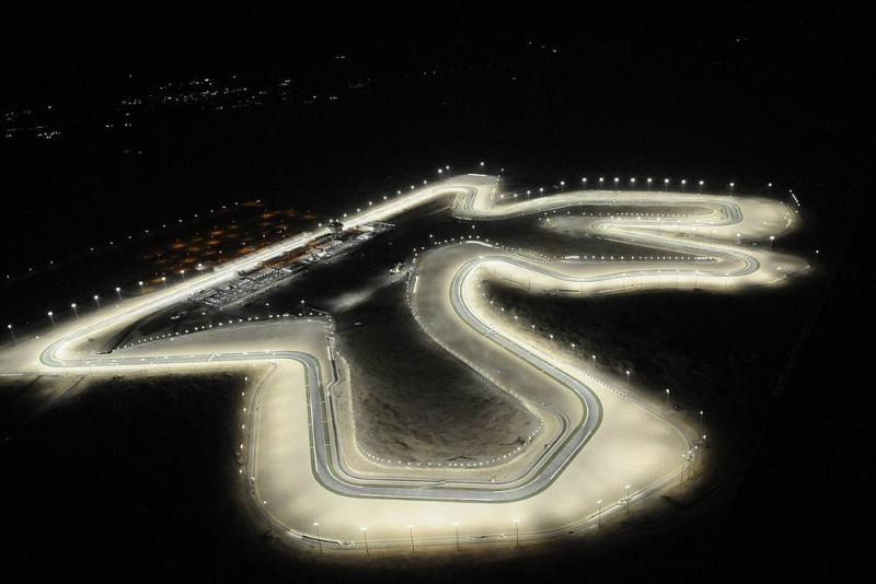 FIA wyznaczyła strefę DRS i limity toru w Katarze