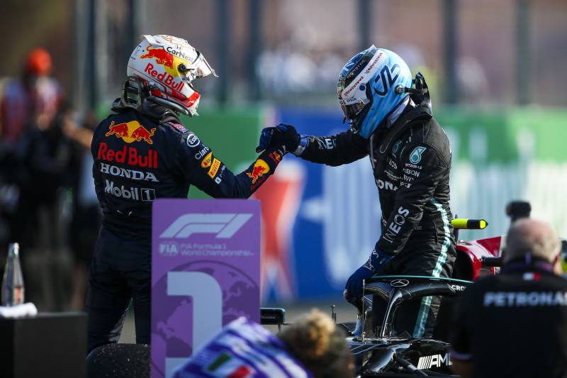 Verstappen i Bottas ukarani przesunięciem na starcie GP Kataru