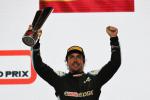 Alonso po siedmiu latach przerwy powrócił na podium F1