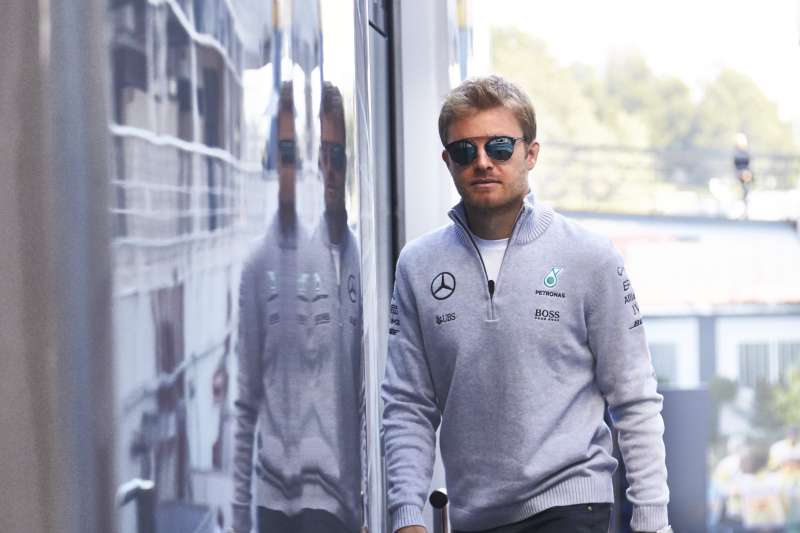 Rosberg dalej stawia na Hamiltona