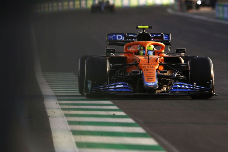 Kierowcy McLarena rozczarowani czasówką w Dżuddzie
