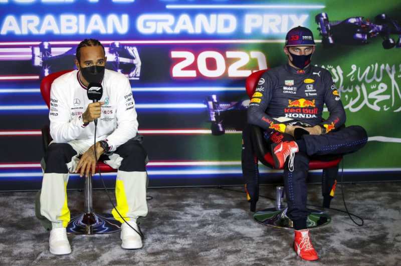 Brundle: Verstappen i Hamilton powinni otrzymać wspólny tytuł
