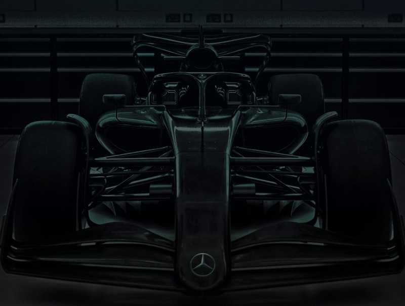 Mercedes jako pierwszy pokazał grafikę nowego samochodu