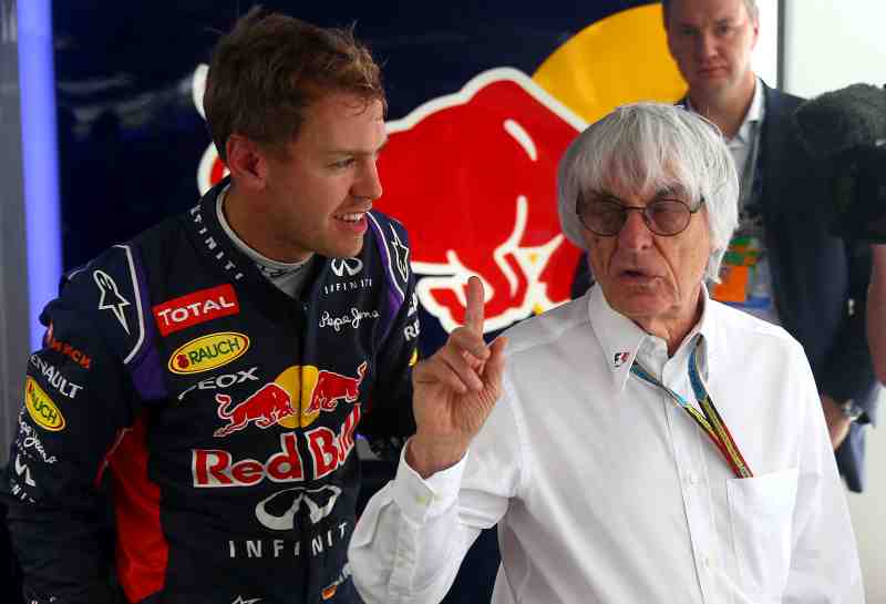 Ecclestone: Vettel powinien wrócić do Red Bulla