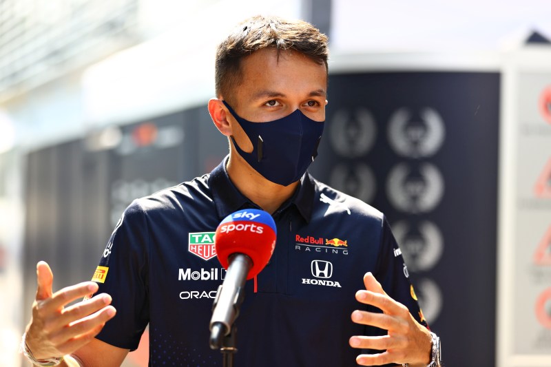 Albon nie ukrywa, że nie był przygotowany do startów w F1 w 2019 roku