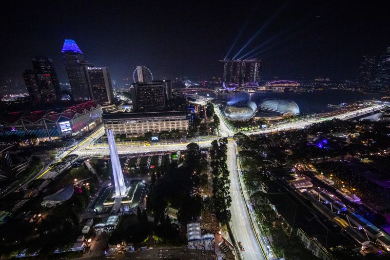 F1 przedłużyła umowę na organizację GP Singapuru