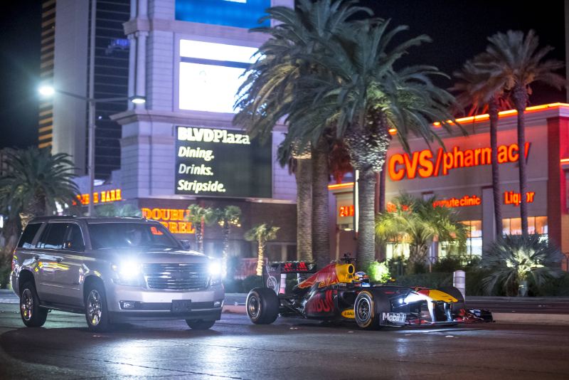 Las Vegas coraz bliżej organizacji wyścigu w 2023 roku