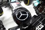 Mercedes zaprzecza, jakoby miał oblać testy zderzeniowe bolidu W13