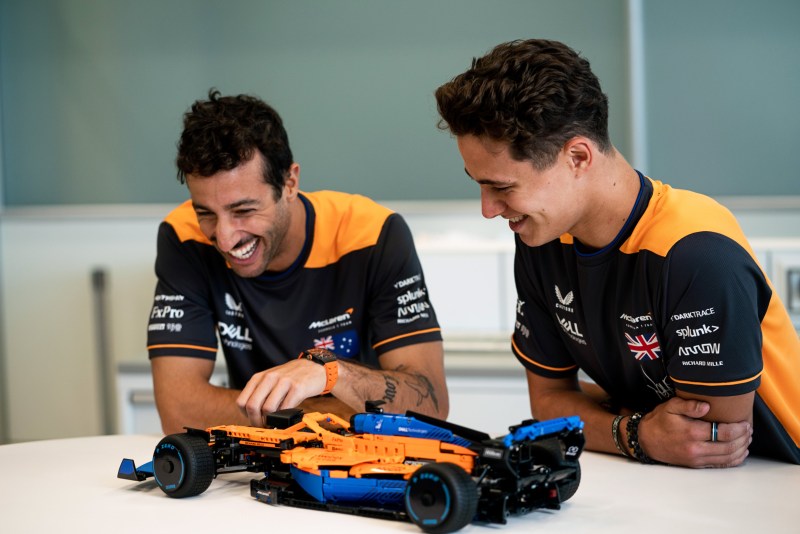 McLaren wypuści model Lego bolidu F1