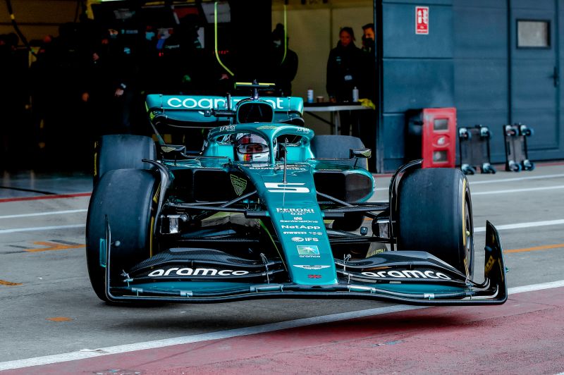 Pierwszy bolid F1 nowej generacji zadebiutował na torze 