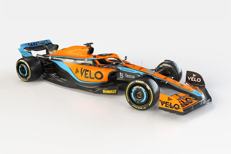 McLaren odsłonił nowy bolid - MCL36
