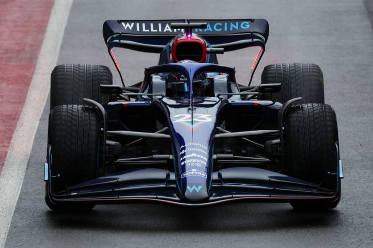 Kierowcy Williamsa także zwrócili uwagę na problemy z widocznością