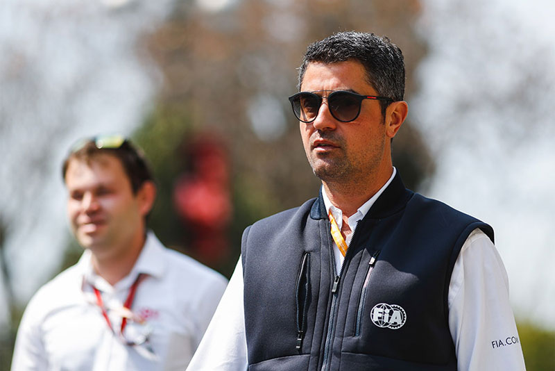 FIA odsuwa Masiego od roli dyrektora wyścigów F1
