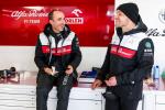 Kierowcy Alfy Romeo i Haasa skomentowali swoje problemy z 1. dnia testów