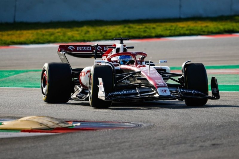 Alfa Romeo celuje w wywalczenie 7. miejsca w 2022 roku