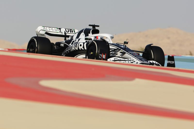 Gasly najszybszy po pierwszym dniu testów w Bahrajnie